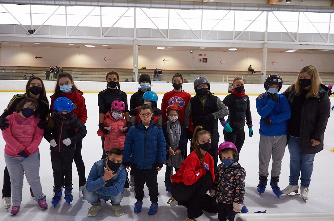 2da jornada de patinaje inclusivo